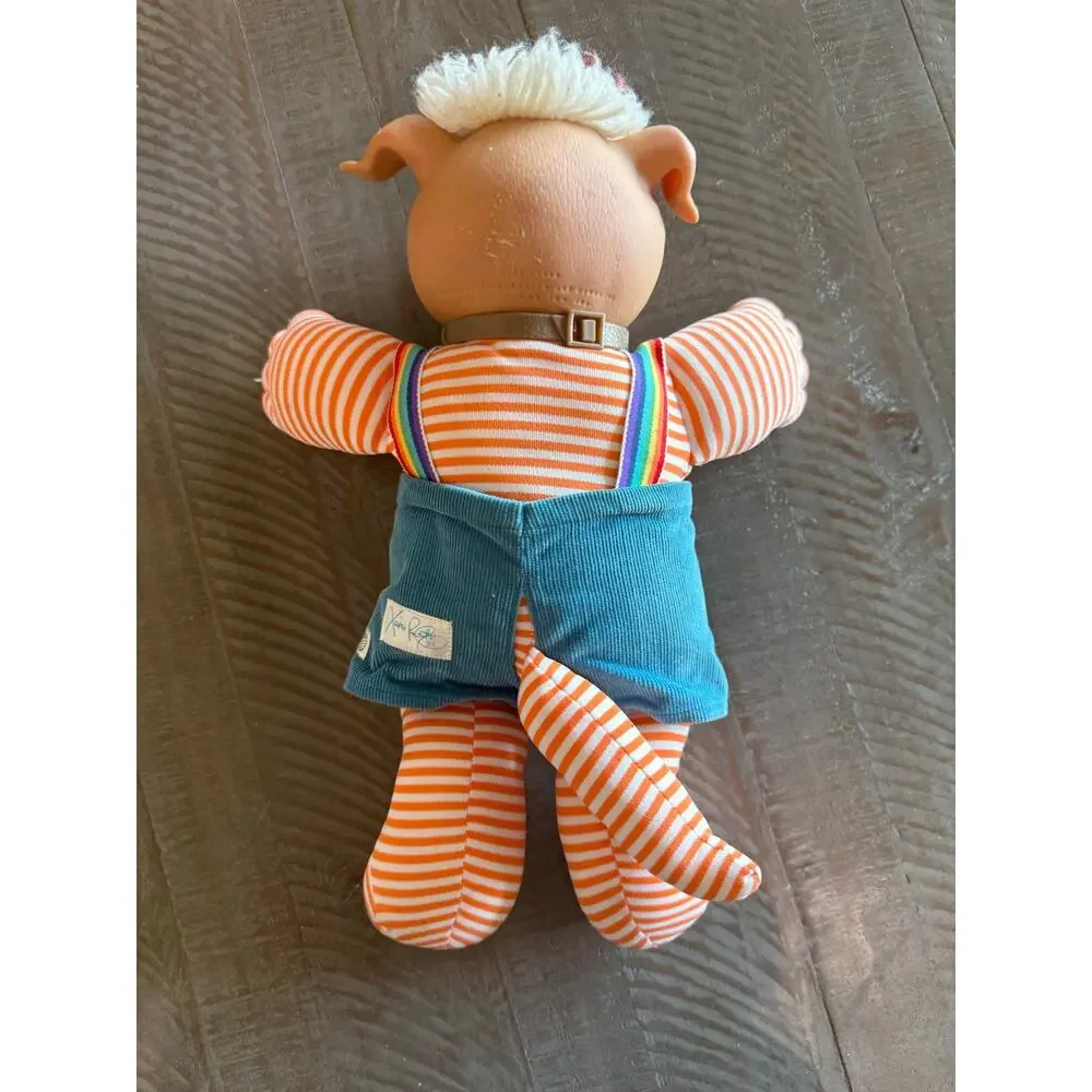 Vtg Cabbage Patch Koosas Boy Dog Doll Plush Nostalgic Collectable by Xavier '85 - Picture 6 of 11